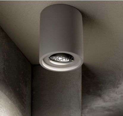 Ideal Lux OAK PL1 ROUND CONCRETE 150437