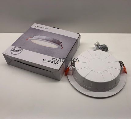 Врезной точечный светильник Nowodvorski CL KOS LED 16W 4000K IP44