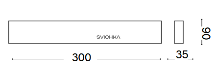 Бра Ideal Lux Delta ap d030, 3000K, White