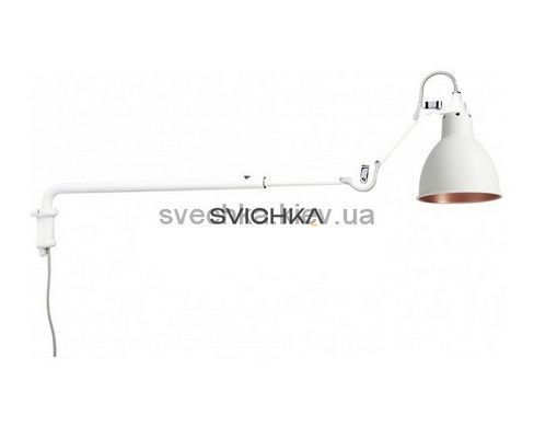 Настінний світильник Lampe Gras 222-Bl-Wh-Cop