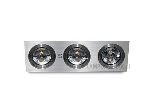 Точечный светильник Azzardo Siro 3 GM2300 ALU (AZ0773)