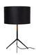 Настільна лампа Lucide TONDO &Oslash; 30 cm 1xE27 Black, BLACK