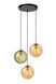 Подвесной светильник Lucide MONSARAZ &Oslash; 35 cm 3xE27 Green, Green