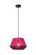 Подвесной светильник Lucide JESSICA &Oslash; 30 cm 1xE27 Pink, Pink, Розовый, Розовый
