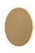 Настінний світильник Lucide EKLYPS LED &Oslash; 15 cm LED 1x7W 3000K Matt Gold / Brass, Matt Gold / Brass