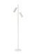 Торшер Lucide CLUBS 2xGU10 White, WHITE