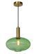 Підвісний світильник Lucide MALOTO &Oslash; 30 cm 1xE27 Green, Green, Зелений, Зелений