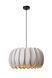 Подвесной светильник Lucide SPENCER &Oslash; 40 cm 1xE27 Grey, Grey, Серый, Серый