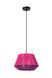 Подвесной светильник Lucide JESSICA &Oslash; 30 cm 1xE27 Pink, Pink, Розовый, Розовый