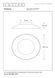 Потолочный светильник Lucide FOSKAL &Oslash; 21,5 cm LED 1x6W 2700K White, WHITE