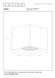 Потолочный точечный светильник Lucide BODI 1xGU10 White, WHITE