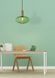 Підвісний світильник Lucide MALOTO &Oslash; 30 cm 1xE27 Green, Green, Зелений, Зелений