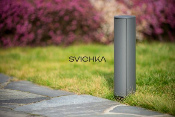 Стовпчик з розетками Lucide POWERPOINT, Anthracite