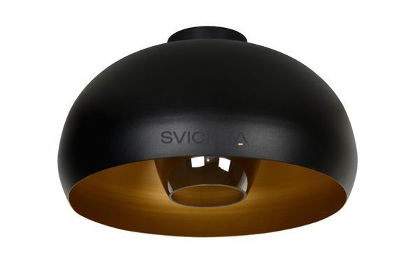 Потолочный светильник Lucide SHARAN &Oslash; 38 cm 1xE27 Black