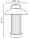 Автономний світильник Nordlux 2512505009 Mirano, Beige