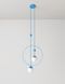 Підвісний світильник Babich Studio Sunderline 2B, Blue