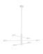 Підвісний світильник Nowodvorski Orbit 6 White