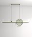 Підвісний світильник Babich Studio MID 1500, Green