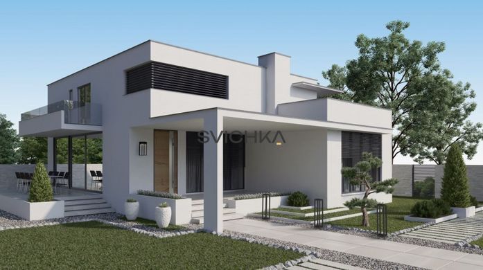 Уличное бра Nowodvorski Structure LED, Black