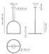 Подвесной светильник Axo Light U-LIGHT SPULI120