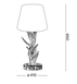 Настольная лампа Ideal Lux CHALET TL1 Beige 128207