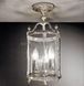 Потолочная люстра Nervilamp PL 02/3 ANTIQUE SILVER
