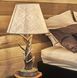 Настольная лампа Ideal Lux CHALET TL1 Beige 128207