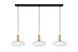 Подвесной светильник Lucide SINGALA 3xE27 Matt Gold / Brass, Matt Gold / Brass