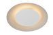 Потолочный светильник Lucide FOSKAL &Oslash; 21,5 cm LED 1x6W 2700K White, WHITE