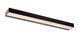 Настінний світильник для ванної Lucide ALEXA LED 1x8W 3000K IP44 Black, BLACK