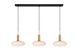 Подвесной светильник Lucide SINGALA 3xE27 Matt Gold / Brass, Matt Gold / Brass