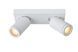 Потолочный точечный светильник для ванной Lucide TAYLOR LED Dim to warm GU10 2x5W 2200K/3000K IP44 White, WHITE
