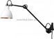 Настінний світильник Lampe Gras 222-Bl-Wh-Cop