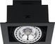 Вбудований світильник Nowodvorski 9571 DOWNLIGHT ES111, Чорний, Чорний