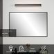 Настінний світильник для ванної Lucide ALEXA LED 1x8W 3000K IP44 Black, BLACK