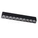 Накладний світильник Nowodvorski MIDI LED 40W 4000K Black
