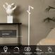 Аккумуляторная напольная лампа для чтения Lucide ANTRIM Battery pack/batteries LED Dim. 2x2,2W 2700K IP54, WHITE, Белый, Белый, Белый