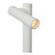 Аккумуляторная напольная лампа для чтения Lucide ANTRIM Battery pack/batteries LED Dim. 2x2,2W 2700K IP54, WHITE, Белый, Белый, Белый
