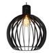 Підвісний світильник Lucide MIKAELA 2xE27 Black, BLACK