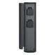 Стовпчик з розетками Lucide POWERPOINT, Anthracite