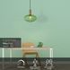 Підвісний світильник Lucide MALOTO &Oslash; 30 cm 1xE27 Green, Green, Зелений, Зелений