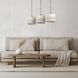 Підвісний світильник TK-Lighting ECO 3 Beige