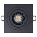 Светильник точечный врезной KLOODI KD-BASE SQ92 GU10 BK, Черный