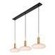 Подвесной светильник Lucide SINGALA 3xE27 Matt Gold / Brass, Matt Gold / Brass