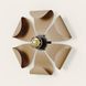 Настінний світильник Aromas A1348 Rita 70, Brown