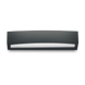 Вуличний бра Ideal Lux 100371 Andromeda ap2, Black