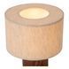 Настольная лампа Lucide TACHINA 1xE14 Natural, Natural, Коричневый, Natural, Natural