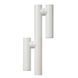 Аккумуляторная напольная лампа для чтения Lucide ANTRIM Battery pack/batteries LED Dim. 2x2,2W 2700K IP54, WHITE, Белый, Белый, Белый