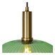 Підвісний світильник Lucide MALOTO &Oslash; 30 cm 1xE27 Green, Green, Зелений, Зелений