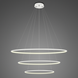 Люстра Circles LED SVK-SP806040-3K-WH, Білий, Білий, Білий